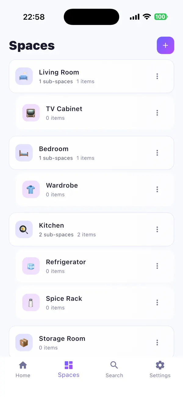 Screenshot #2 pour BoxWise - AI Smart Inventory