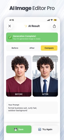 AI Image Editor Pro Screenshot 5 of 6