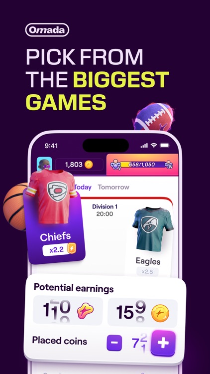 Omada - Make Sport Social