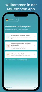 myTempton screenshot 3