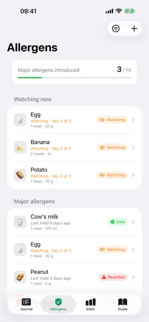 Baby First Bites screenshot 3