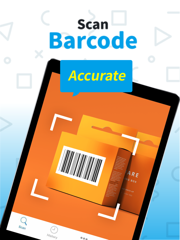 Screenshot #6 pour QR Code Reader/QR Scanner App