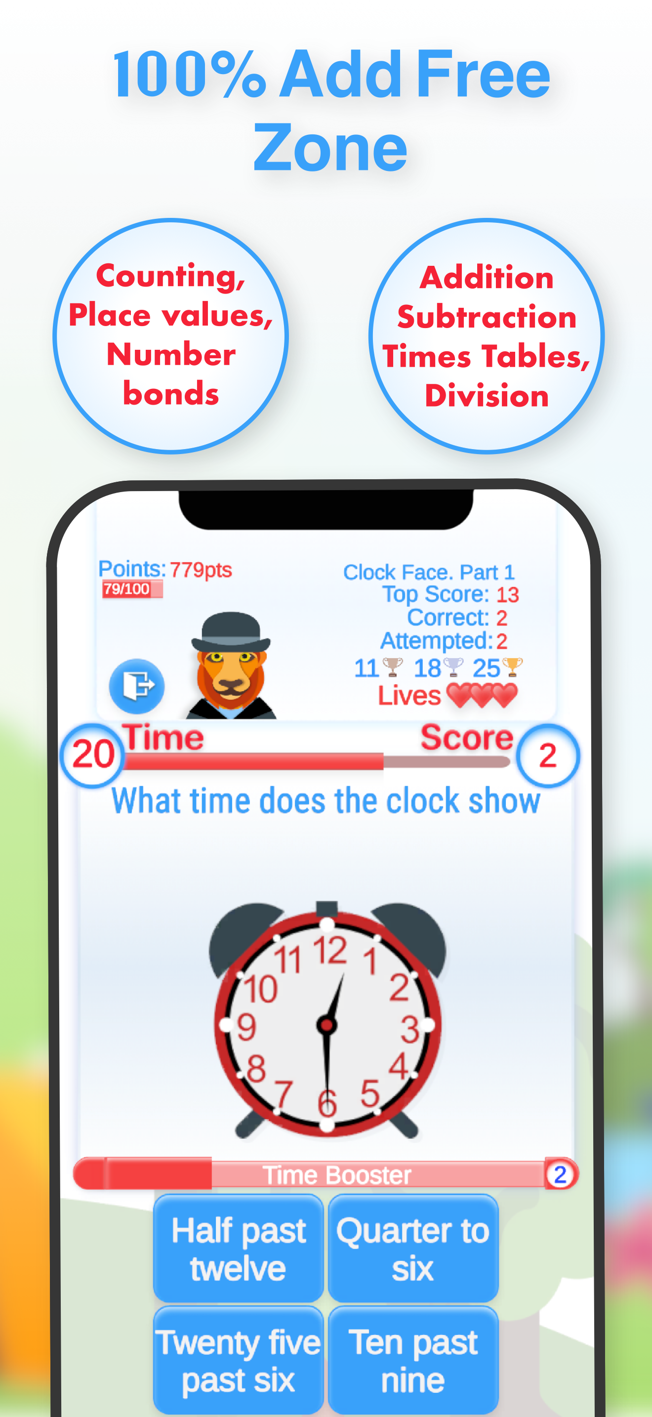 Supremo Math: Games for Kids screenshot 5