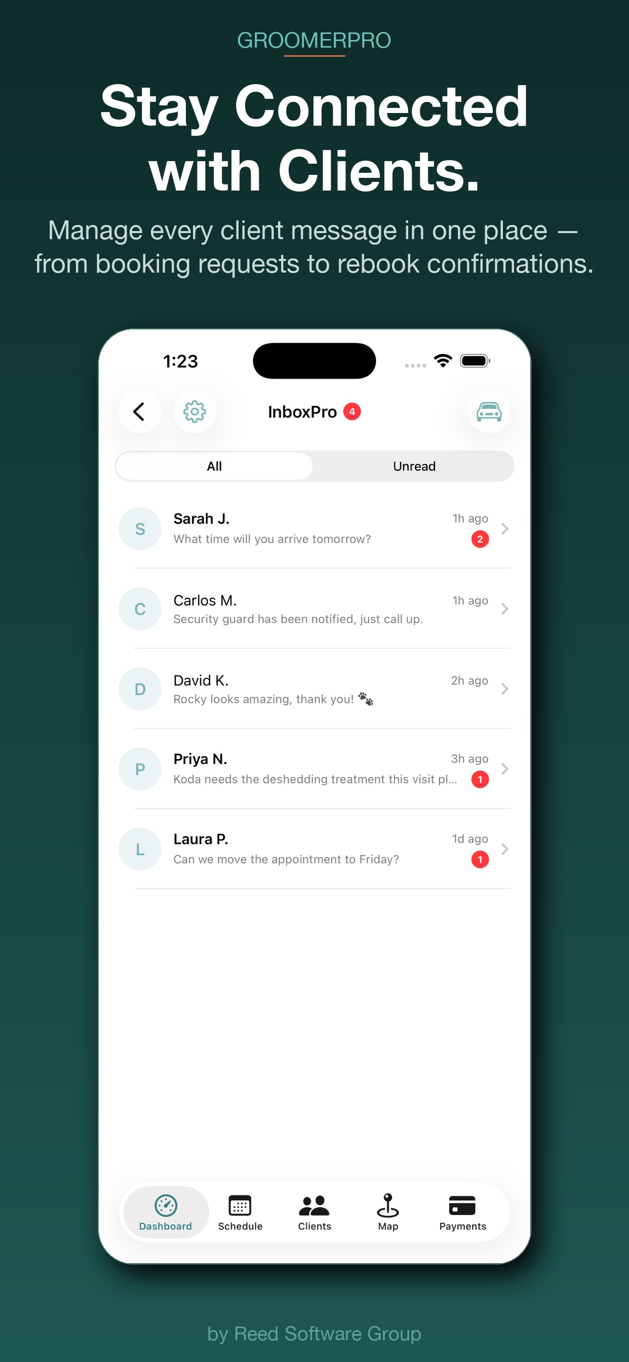 Screenshot 5 of GroomerPro - Mobile Grooming