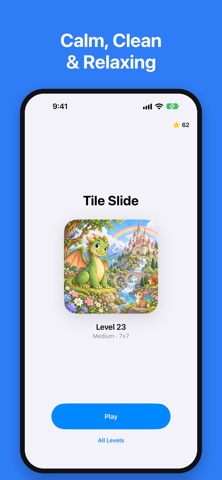 Tile Slide Quest: Block Jigsaw Screenshot 2 of 5