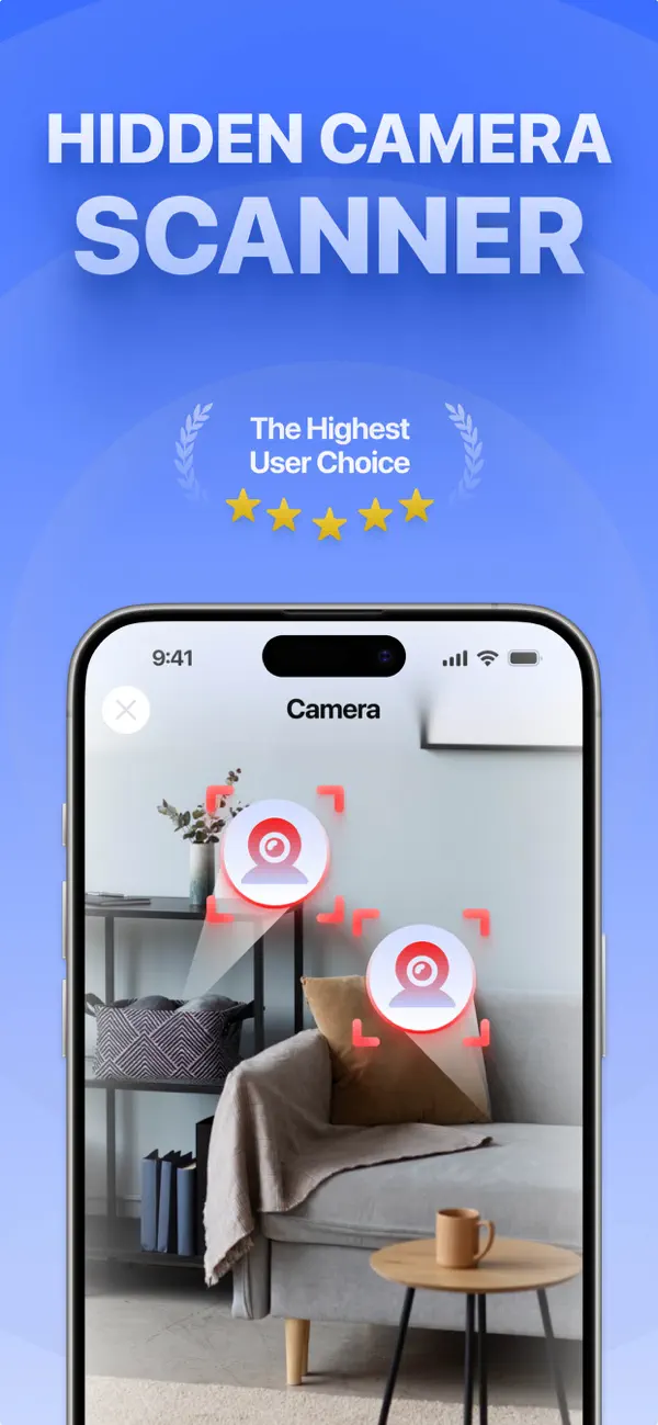 Screenshot #1 pour CamHunt Pro