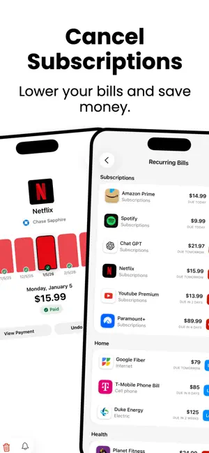 Bill Tracker Pro: Budget Saver screenshot 6