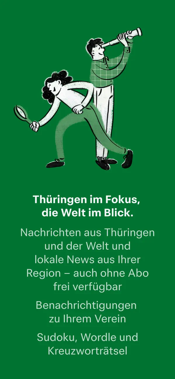 Screenshot #2 pour Thüringer Allgemeine News