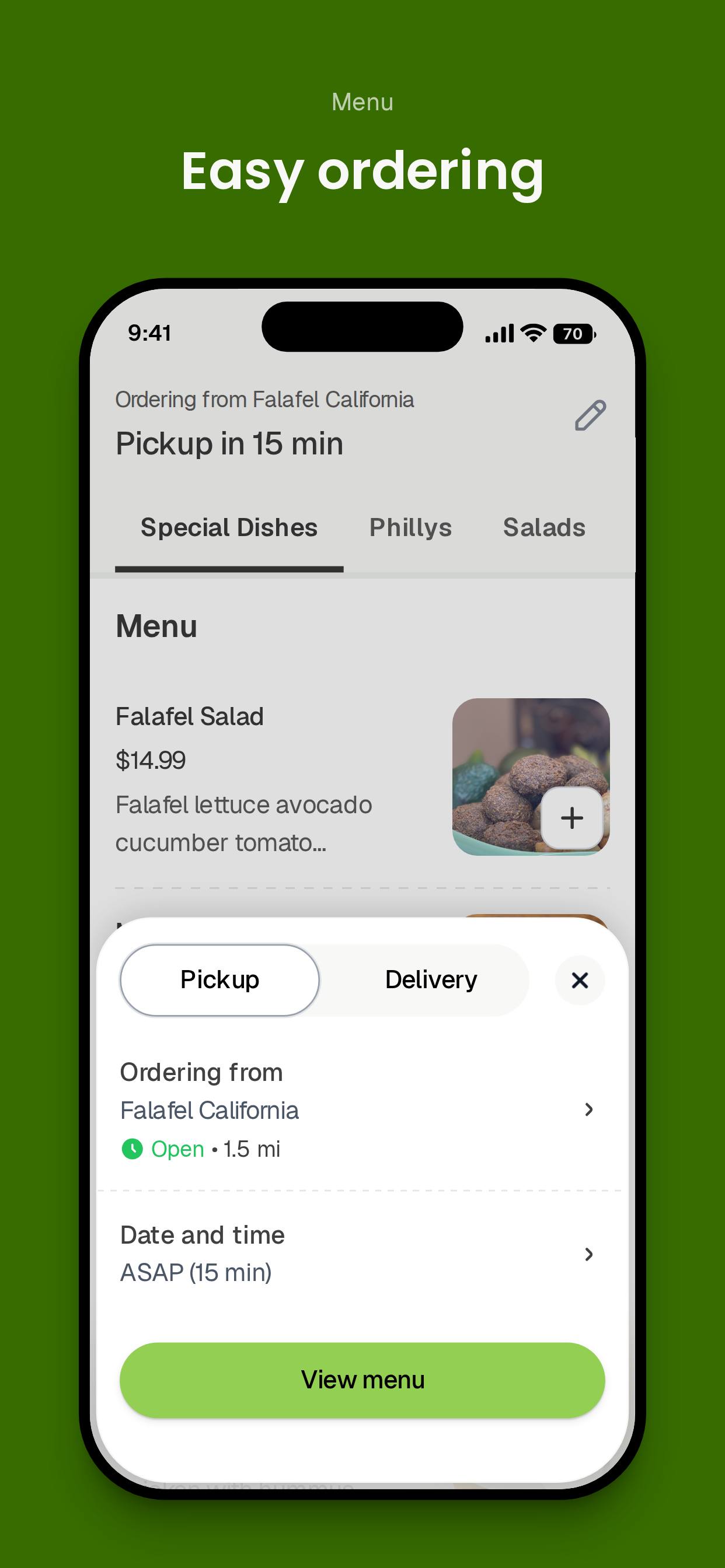 Falafel California screenshot 3