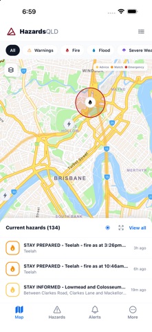 Hazards QLD