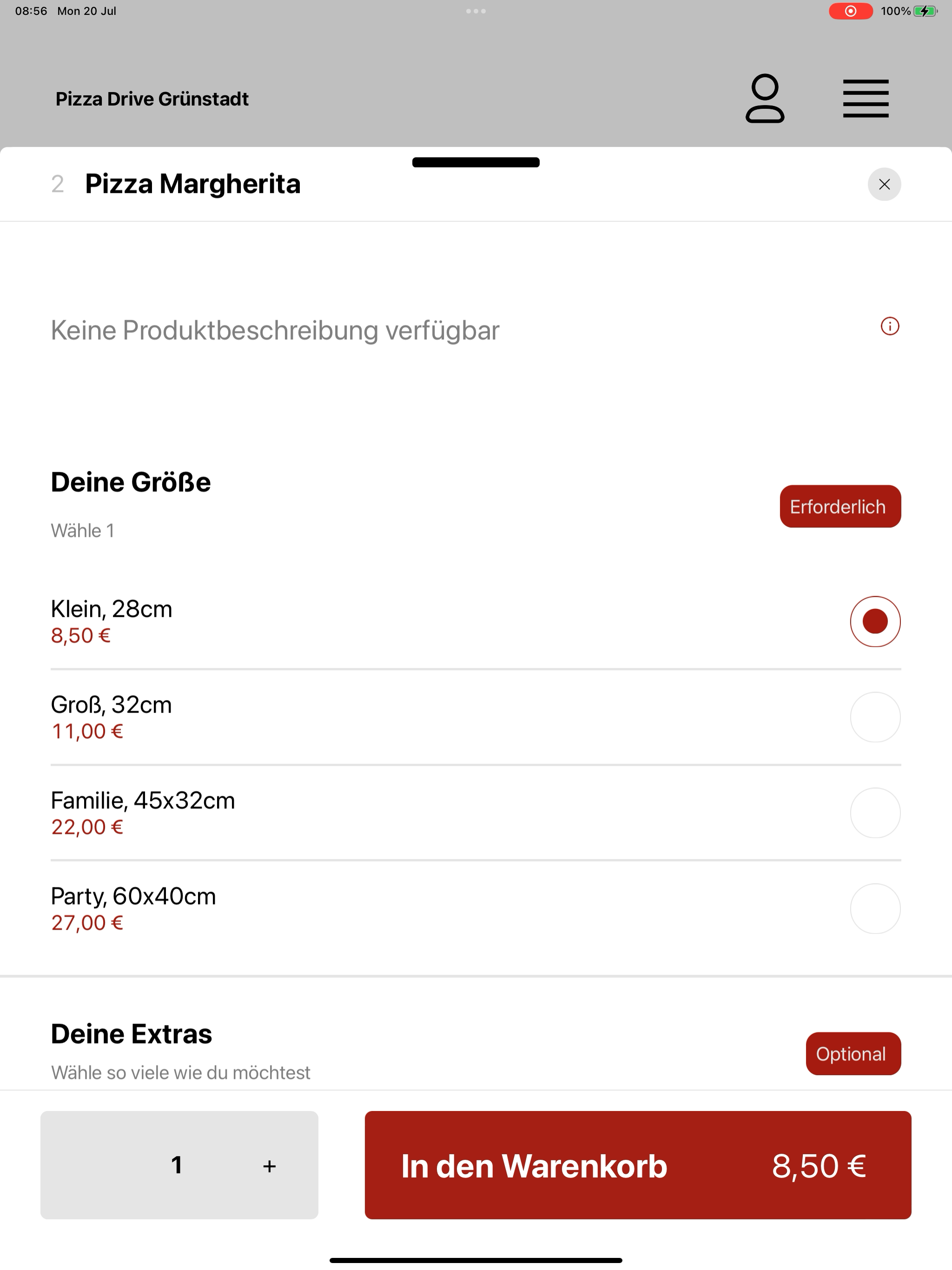 Pizza Drive Grünstadt screenshot 15
