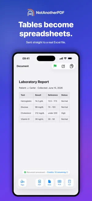 NotAnotherPDF: Doc Scanner screenshot 4
