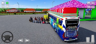 Bus Simulator: Coach Game Screenshot 8 of 10