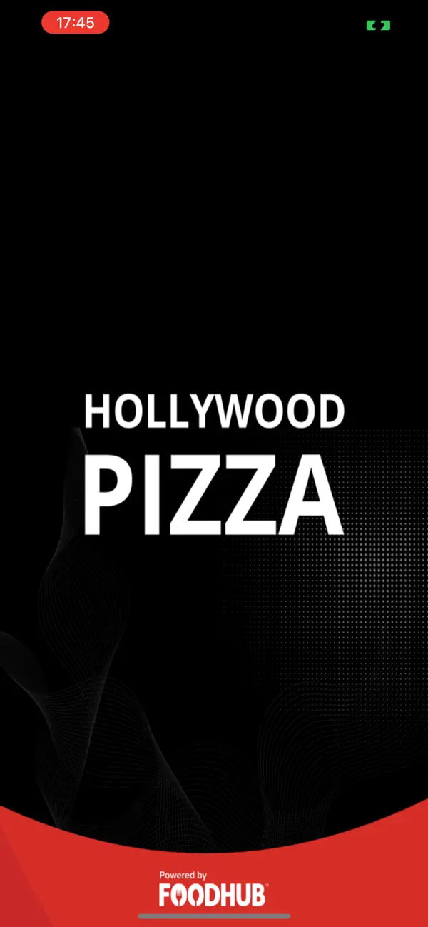 Screenshot #1 pour Hollywood Pizza ABERYSTWYTH.