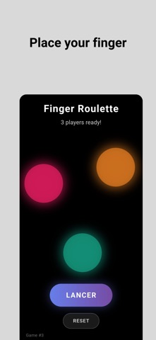 FingerChoose screenshot