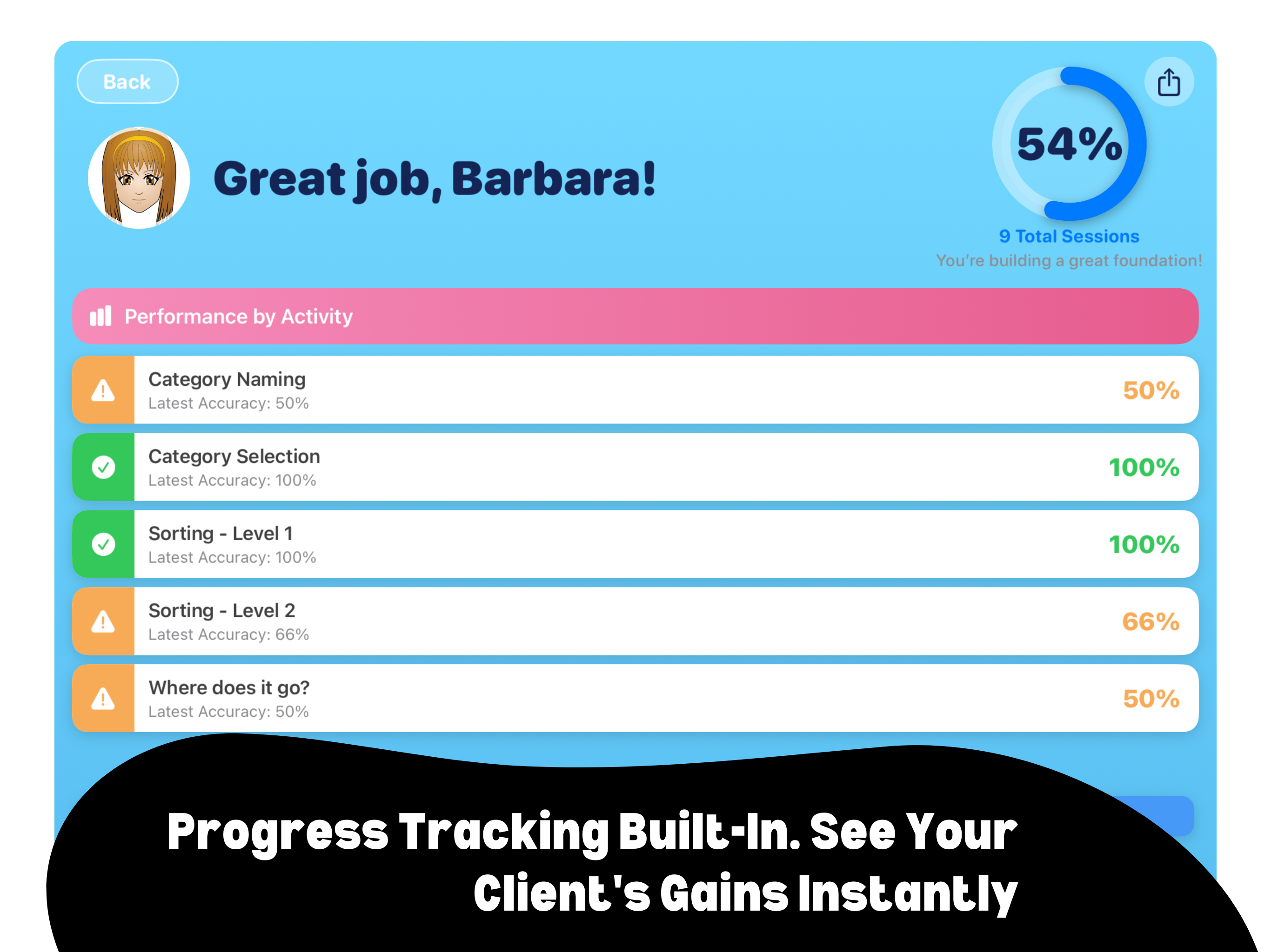 Categories Learning Center screenshot 8