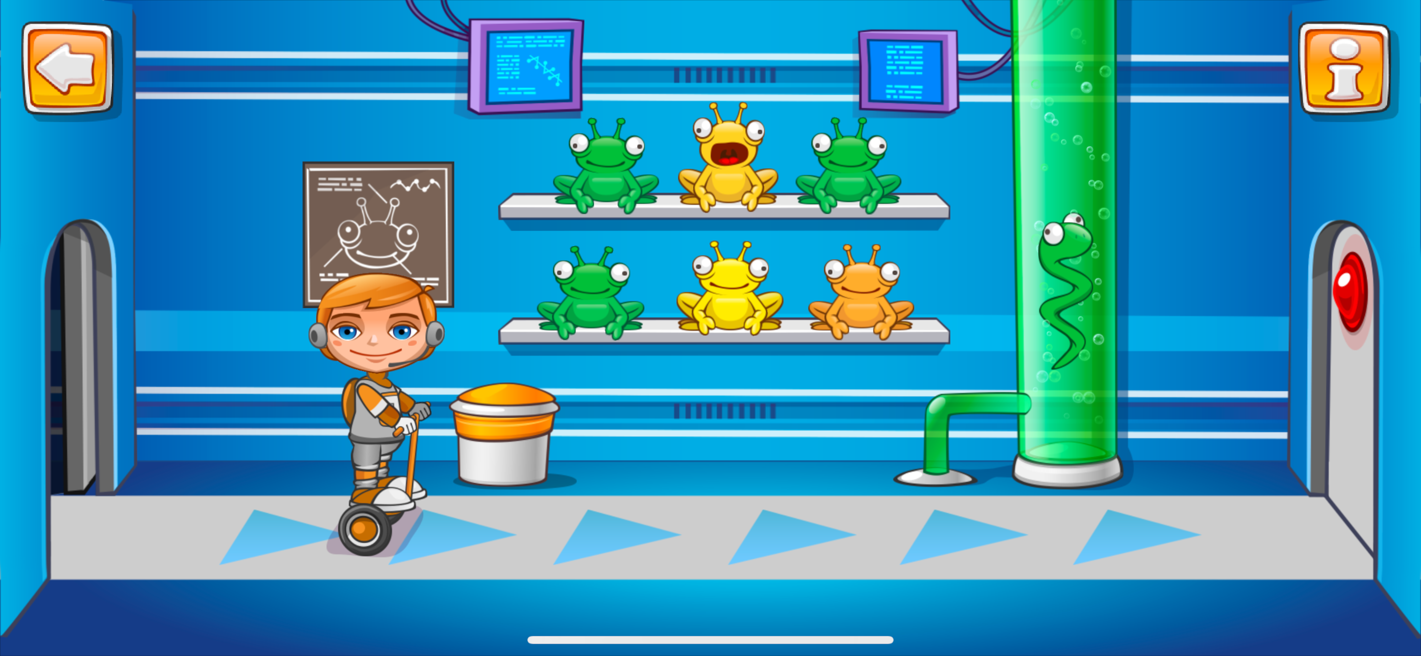 Jack in Space! Toddler games screenshot 5