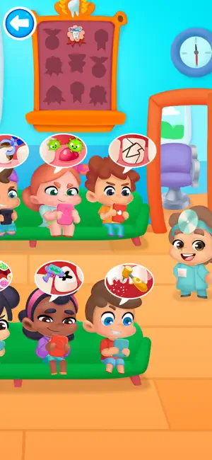 Tiny Dentist & Tooth Care screenshot 3