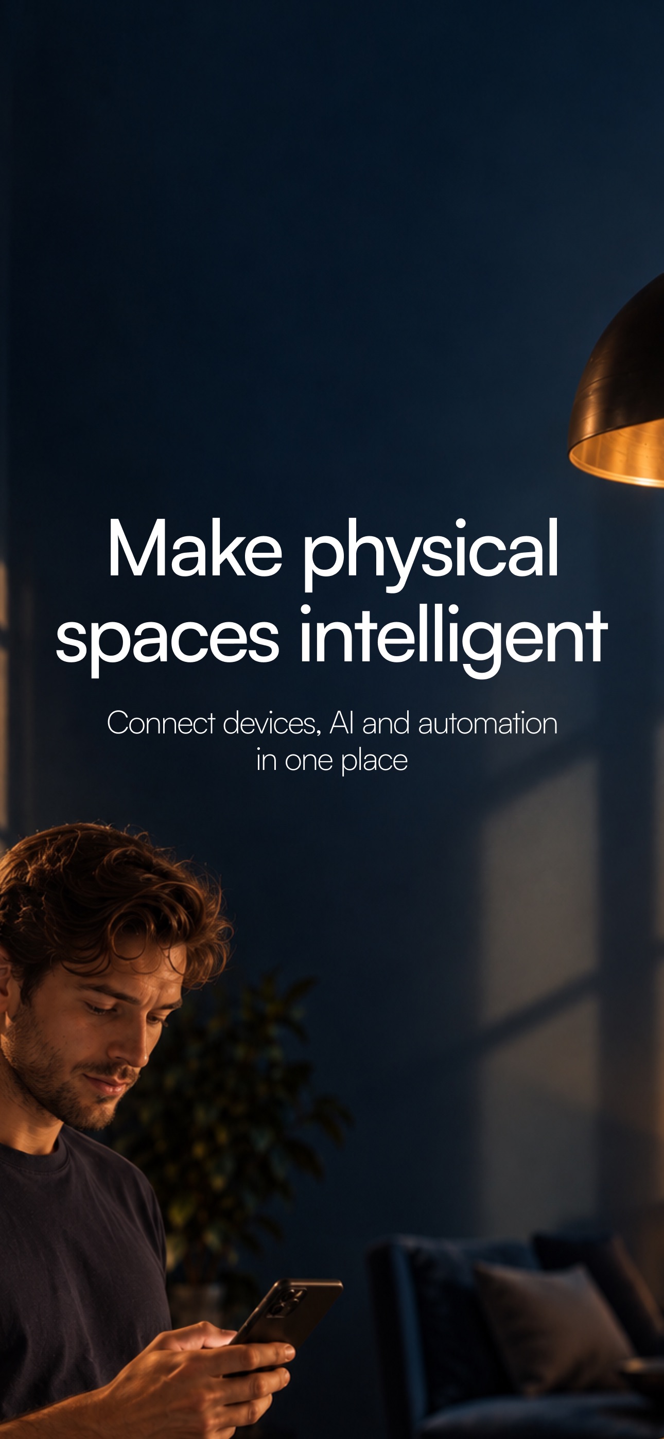 Screenshot 1 of gethome — a mind for your home