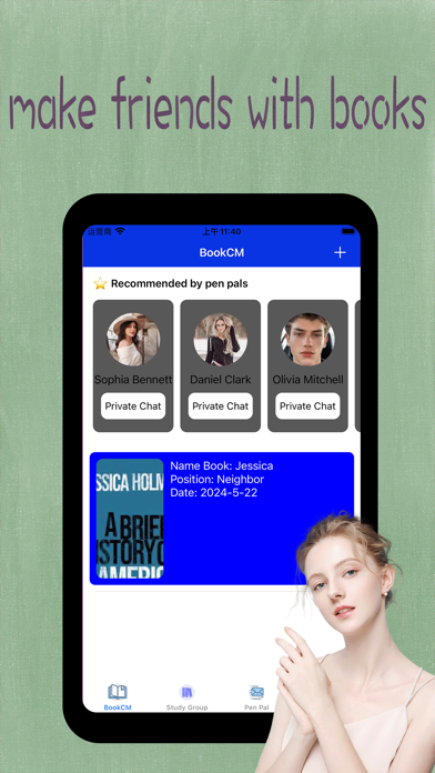 Screenshot #2 pour BookCM