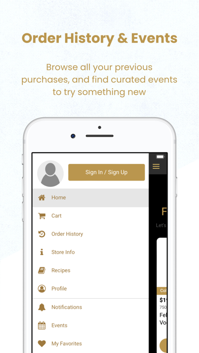 The Park Wine & Spirits Screenshot