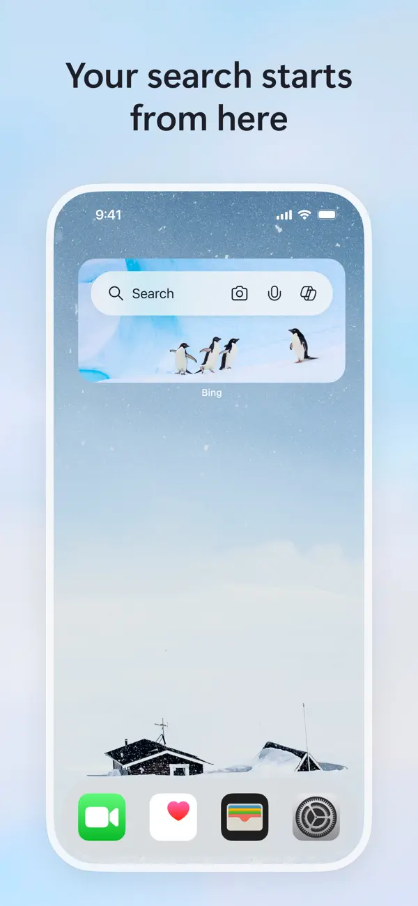 #6. Microsoft Bing Search (iOS) De: Microsoft Corporation