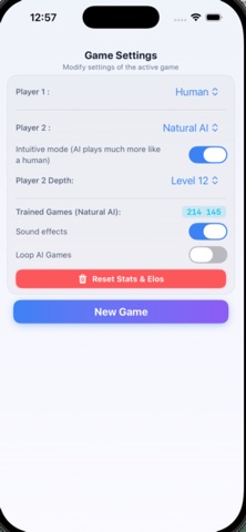 Natural Checkers AI Screenshot 1 of 2