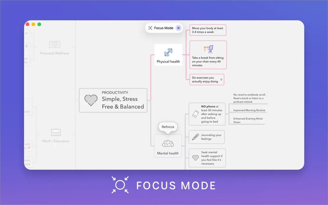 MindNode, App Store screenshot 8