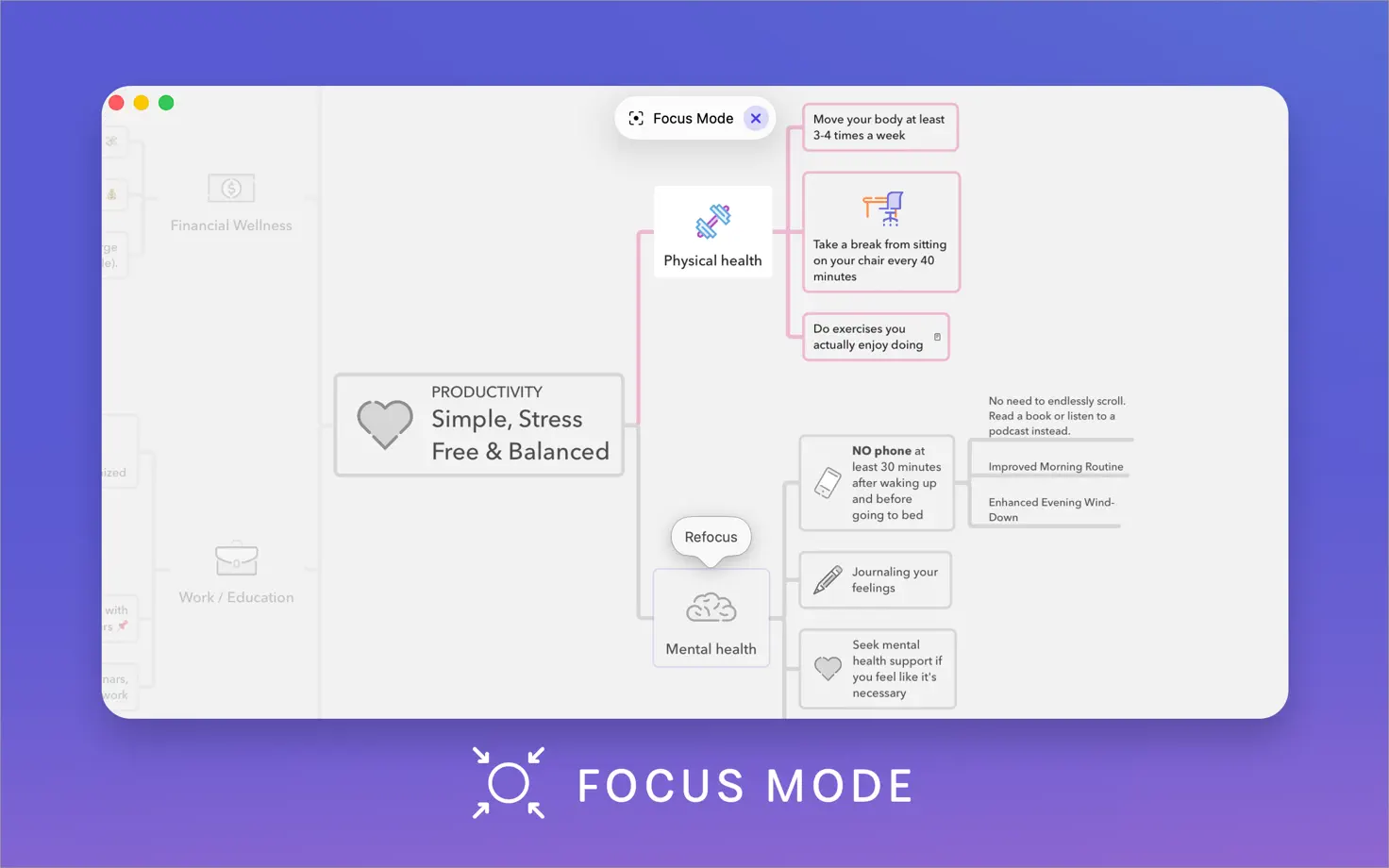 MindNode, App Store screenshot 8