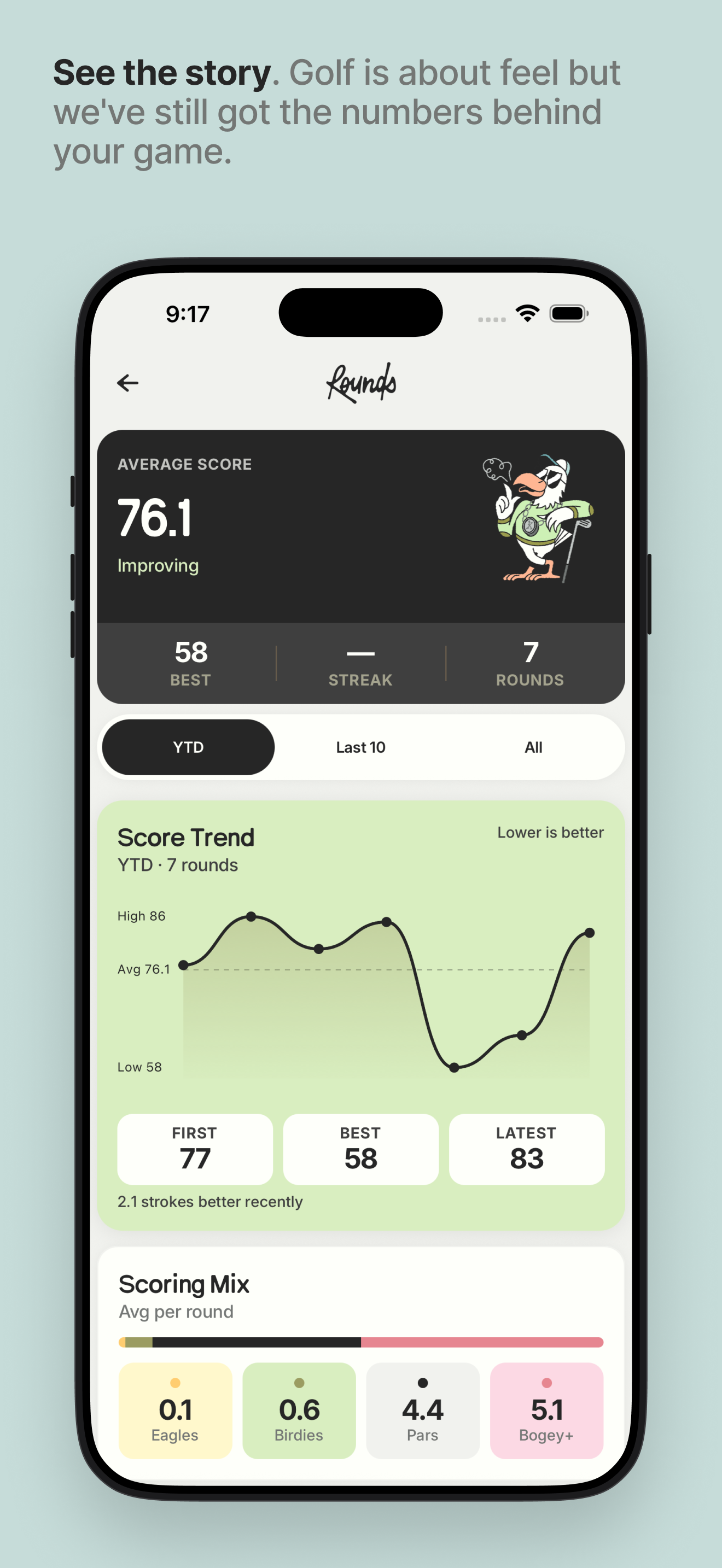 Rounds Golf screenshot 6