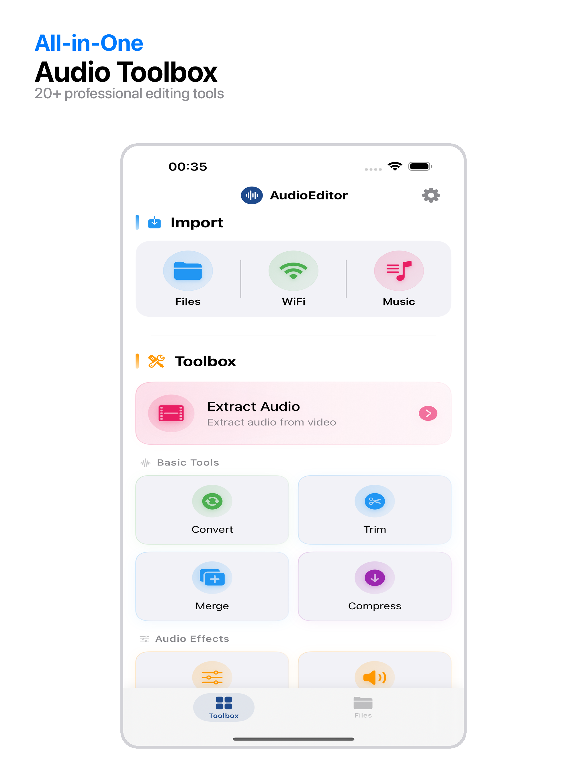 SonicForge - Audio Editor
