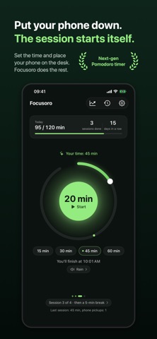 Focusoro Screenshot 1 of 9