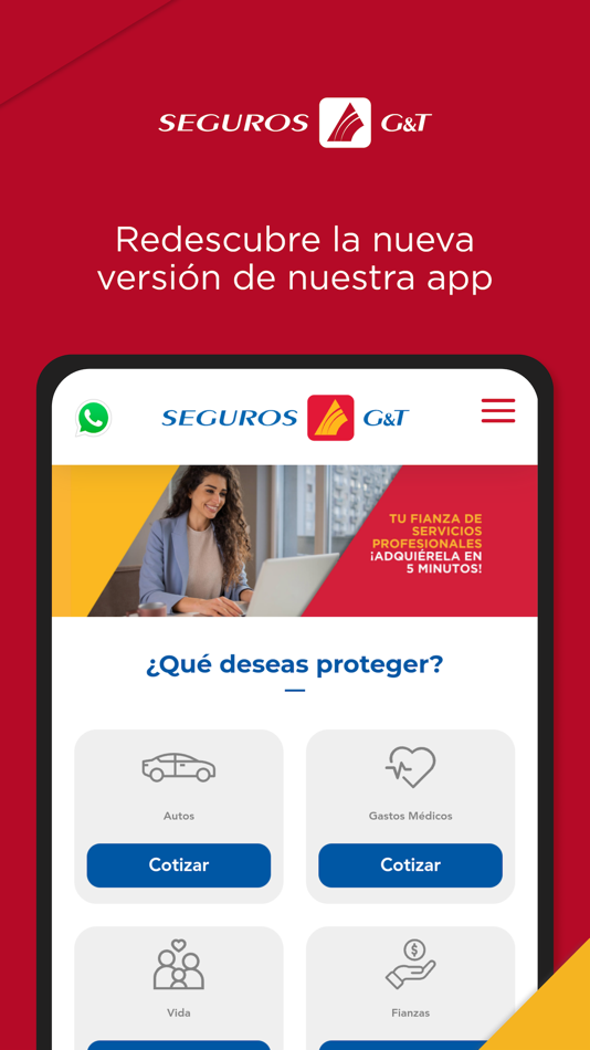 Seguros G&T - 6.5 - (iOS)