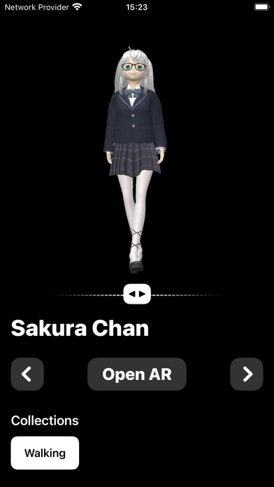 Anime Girl AR: 3D Simulator Screenshot