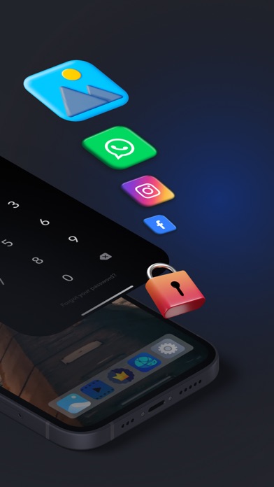 Screenshot #2 pour Calculatrice Secrete App Lock
