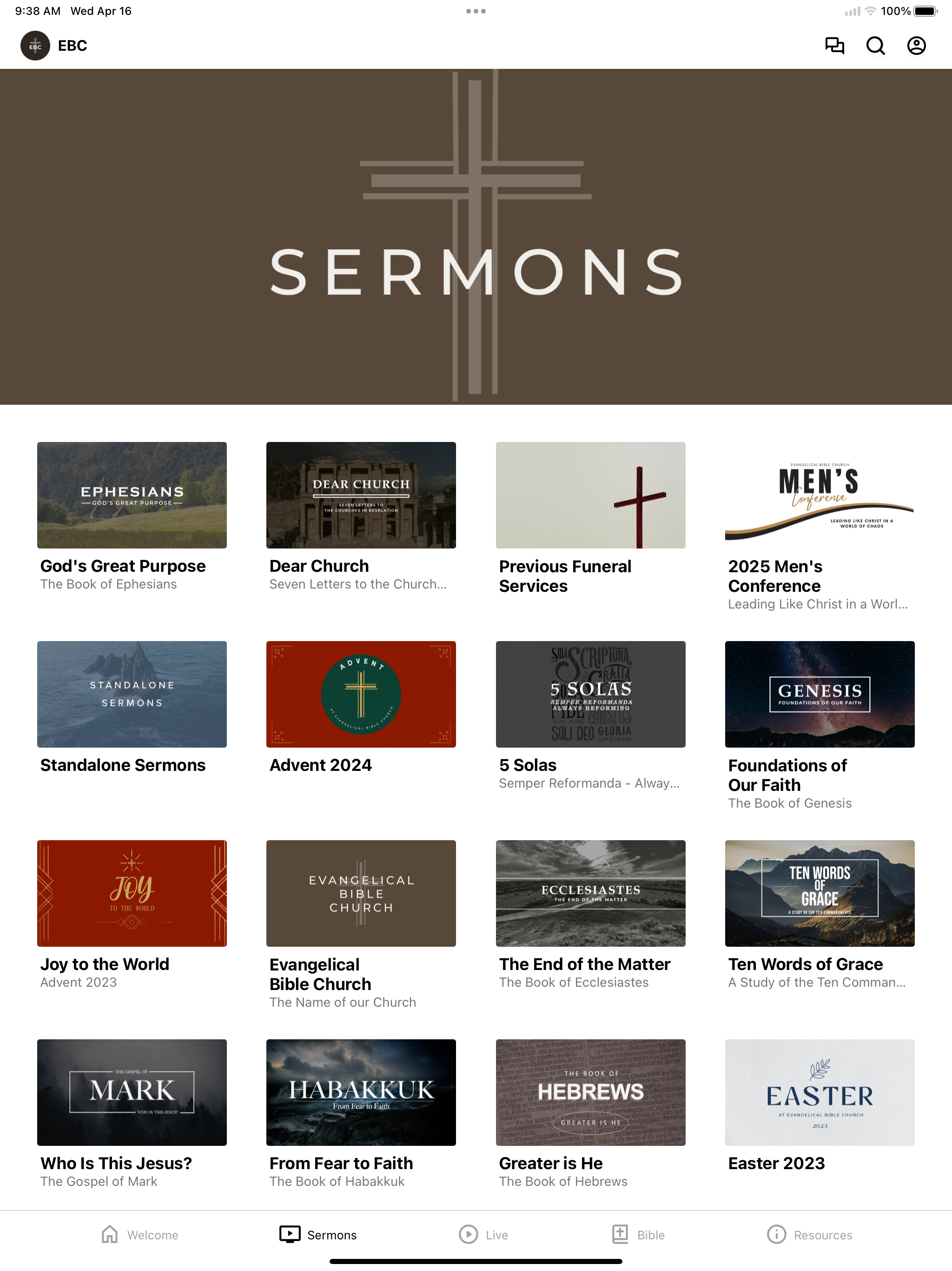 Evangelical Bible Church