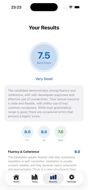 IELTS MySpeaking: Test Prep screenshot 3
