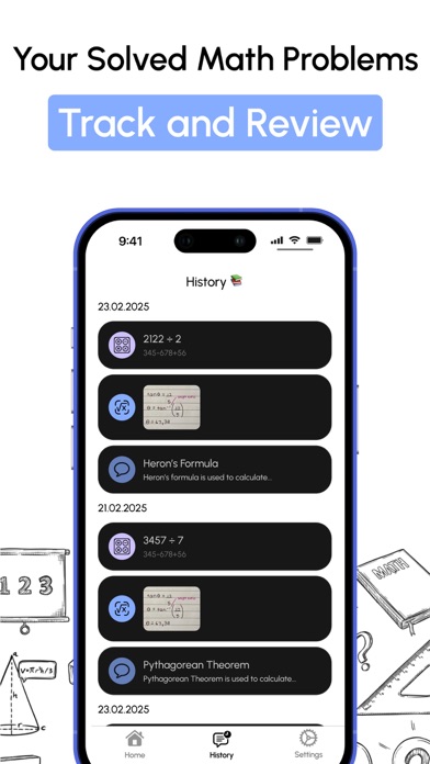 Math Homework Helper: AI Chat Screenshot