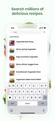 Vegetarian Recipes & Mealsのおすすめ画像2