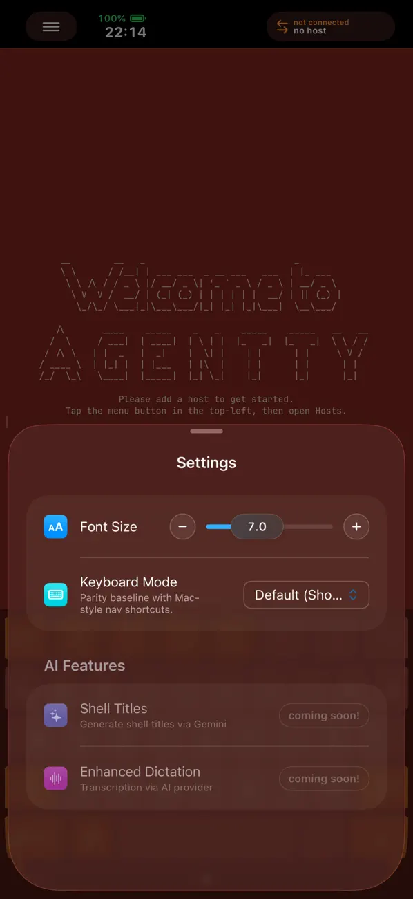 #2. AgenTTY (iOS) Podle: Neha Misra
