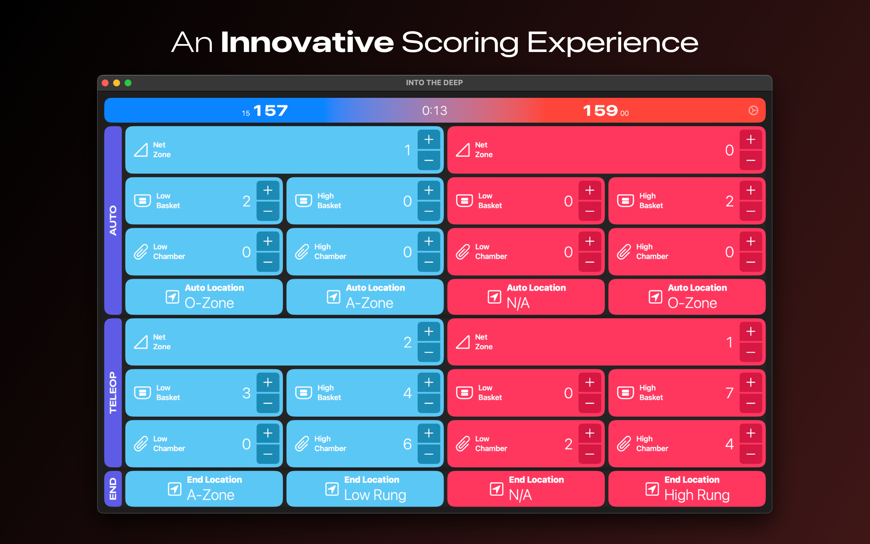 INTO THE DEEP Scorer for FTC screenshot 10