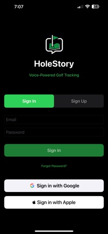 HoleStory Golf screenshot