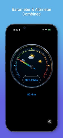 Altimeter and Barometer Screenshot 1 of 4