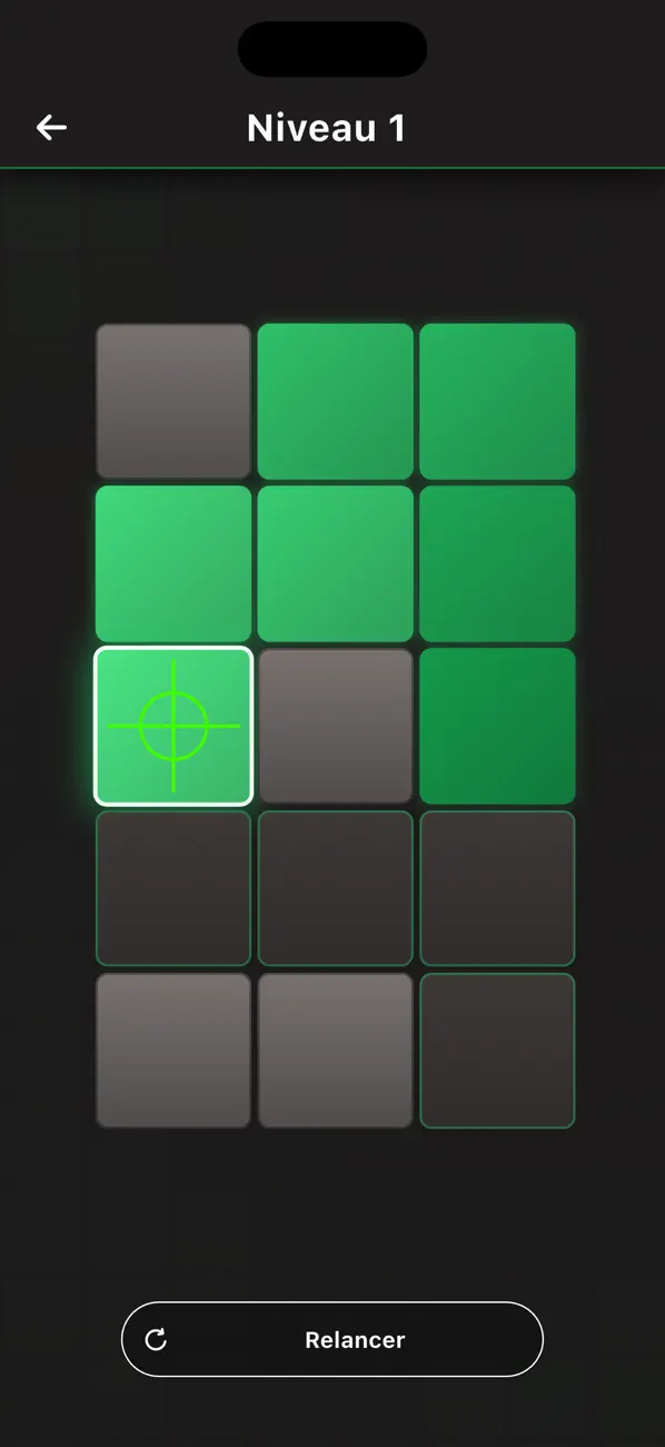 Screenshot #3 pour Beat the Grid