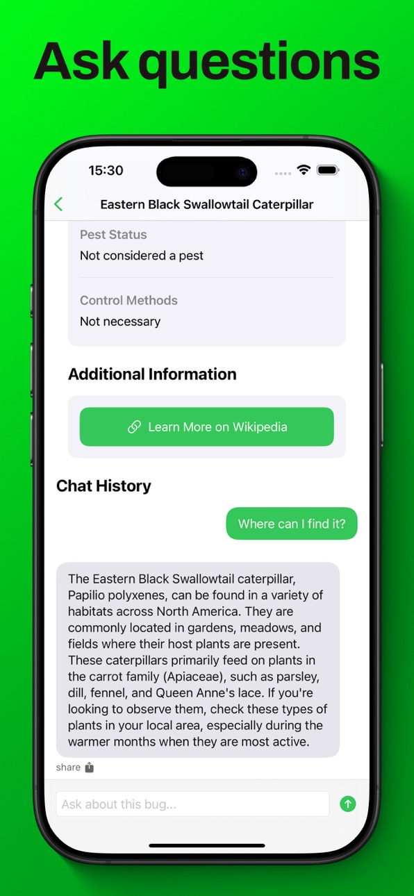 iPhone screenshot
