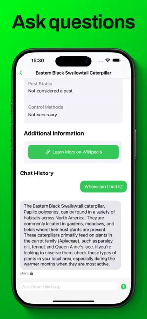 Bug Identifier - Insect ° screenshot 3