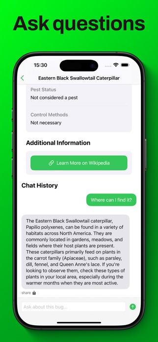 Bug Identifier - Insect ° Screenshot 3 of 5