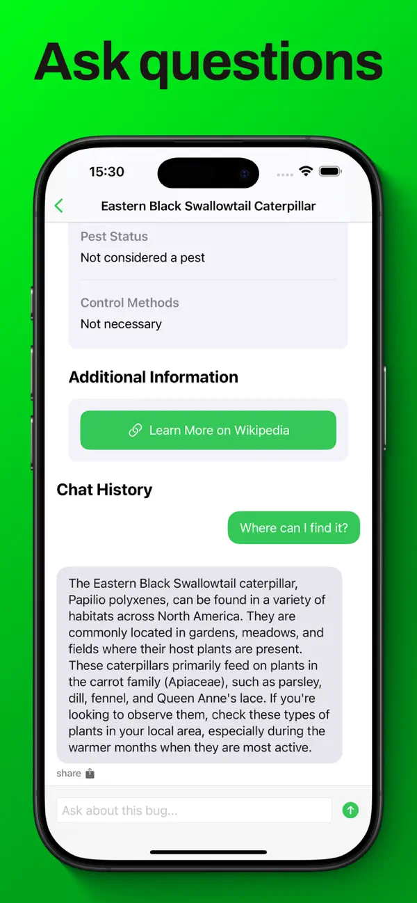 #3. Bug Identifier - Insect ° (iOS) Podle: Ideas All Day Ltd.
