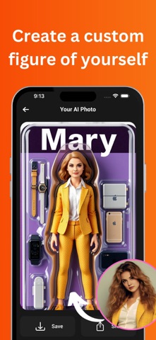 ToonAI: AI Action Figure Maker Screenshot 3 of 10