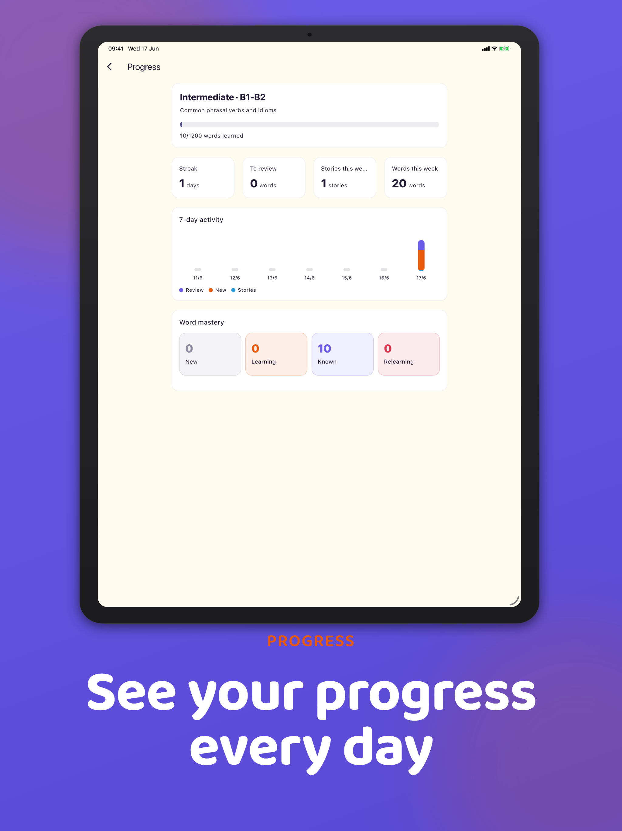 LinguaStory: Learn via Stories screenshot 9